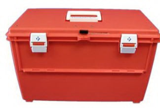 Unimed - Midwest Transport Case Orange Resin 11.5 X 11.75 X 19.5 Inch - FPM2118272
