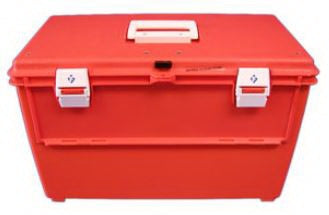 Unimed - Midwest Transport Case Orange 5 X 9.75 X 17.38 Inch - FPM2118273