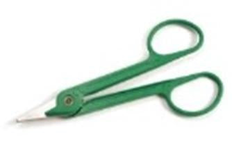 Cardinal Health - Operating Scissors 5-1/2 Inch Length Stainless Steel Sterile Finger Ring Handle Straight Sharp Tip / Blunt Tip - 33048-150A