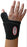 eZY WRAP Wahoo II - Wrist Support with Abducted Thumb Contoured Aluminum / Neoprene Left or Right Hand Black One Size Fits Most - 11359-00-01