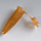 Globe Scientific Microcentrifuge Tube Conical Bottom Plain 1.5 mL Without Color Coding Snap Cap Polypropylene Tube - 111558