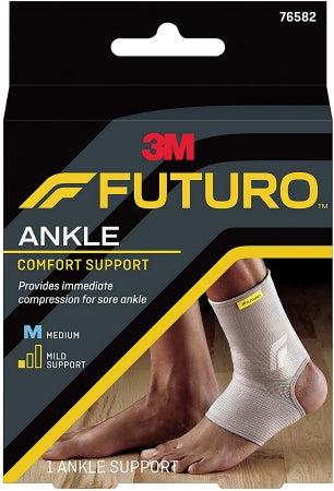 3M Futuro - Ankle Support Medium Pull-On Left or Right Foot - 05113120102