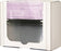 Bowman - PPE Dispenser BOWMAN Wall Mount 1-Box Capacity Clear 9-3/16 W X 7-1/2 H X 4-3/16 D Inch PETG Plastic - FP-120
