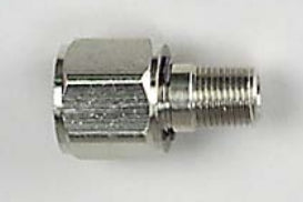 Precision Medical - DISS Oxygen Hex Nut - 0106