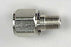 Precision Medical DISS Oxygen Hex Nut - 106
