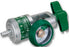 Precision Medical Easy Dial Reg Oxygen Regulator Adjustable 0 - 25 LPM Barb Outlet CGA-870 - 168725D
