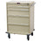 Harloff V-Series Treatment Cart 5 Drawers Gray - V30-5K