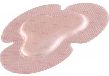 Smith & Nephew Allevyn Gentle Border Silicone Foam Dressing 6-3/4 X 7-5/8 Inch Trefoil Silicone Gel Adhesive with Border Sterile - 66800959
