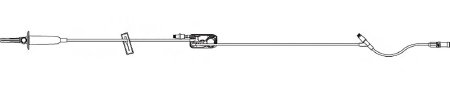 ICU Medical Primary PlumSet Plum Set 15 Drops / mL Drip Rate 103 Inch Tubing 2 Port - 1468728