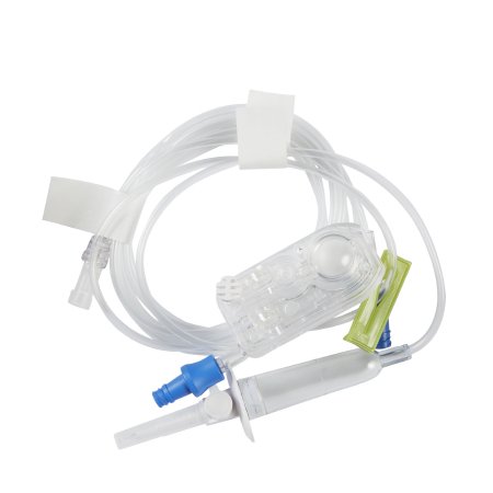 PlumSet - IV Pump Set 15 Drops / mL Drip Rate 103 Inch Tubing 2 Ports - 1468728