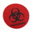 Midmark - Pre-Printed Label Warning Label Red Biohazard Biohazard - 061-0460-00