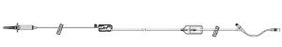 ICU Medical Primary PlumSet Administration Set 15 Drops / mL Drip Rate 104 Inch Tubing 1 Port - 1425528