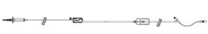 ICU Medical Primary PlumSet Administration Set 15 Drops / mL Drip Rate 104 Inch Tubing 1 Port - 1425528