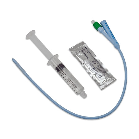 Cardinal Dover Foley Catheter 2-Way Council Tip 5 cc Balloon 16 Fr. Silicone - 40516L