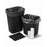 Medegen Medical Products, Bag Trash 12-16Gal Hdpe 8Mic Flat Pack 24X33" Clear 1000/Case - HCL24338