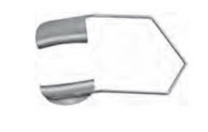 Bausch & Lomb Eye Speculum Barraquer 1.6 Inch/Blades: 14 X 18 mm - E4106 S