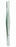 HerMann Medizintechnik - Tissue Forceps DeBakey 6-1/4 Inch Length Surgical Grade Stainless Steel NonSterile NonLocking Thumb Handle Straight 2.7 X 2.7 mm Atraumatic Tips - H111-30416