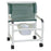 Mjm International Shower Chair  Fixed Arm Pvc Frame 20 Inch Height - 126-4-NB