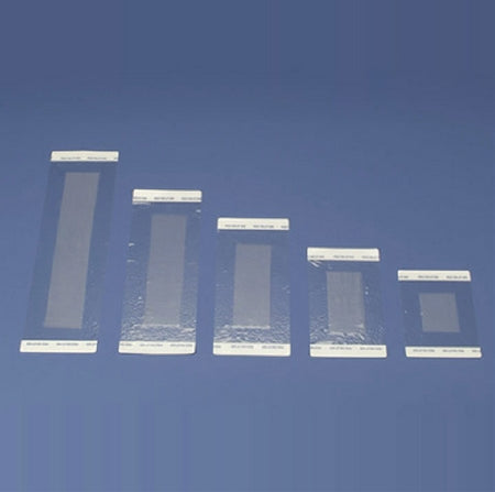 Deroyal Silver Surgical Site Dressing Dermanet Ag+ 4 X 4 Inch Square Sterile - 46-DB44-1