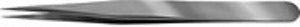 Bausch & Lomb Bausch+Lomb Forceps Jeweler 4-3/4 Inch Stainless Steel NonSterile NonLocking Thumb Handle Straight Extra Fine Pointed Tips - E1947 3