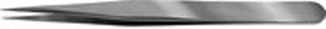 Bausch+Lomb - Forceps Jeweler 4-3/4 Inch Length Stainless Steel NonSterile NonLocking Thumb Handle Straight Extra Fine Pointed Tips - E1947 3
