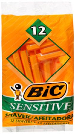 Bic Corporation Bic Sensitive Razor Single Blade Disposable - 7033070841