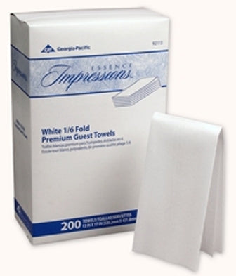 Georgia Pacific Essence Impressions Guest Towel 1/6 Fold 13 X 17 Inch - 92113