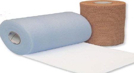 Andover Coated Products CoFlex TLC 2 Layer Compression Bandage System 4 Inch X 3-2/5 Yard / 4 Inch X 5-1/10 Yard 35 to 40 mmHg Self-adherent Closure Tan NonSterile - 7800TLC-TN