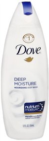 Unilever Dove Body Wash Liquid 12 oz. Bottle Scented - 1111112412