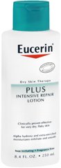 Eucerin Intensive Repair - Hand and Body Moisturizer 8.4 oz. Bottle Unscented Lotion - 07214011015