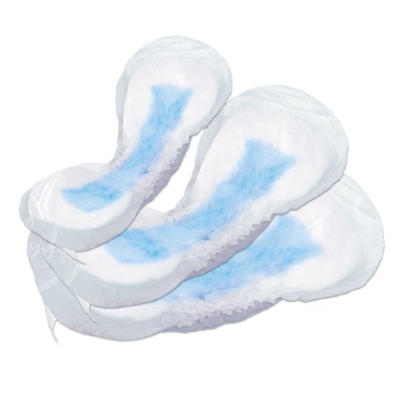 Principle Business Enterprises SelectRegular Bladder Control Pad 13-1/2 Inch Length Moderate Absorbency Polymer One Size Fits Most Unisex Disposable - 2881