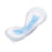 Select - Bladder Control Pad 6-1/2 X 13-1/2 Inch Heavy Absorbency Superabsorbant Core Regular Adult Unisex Disposable - 2881