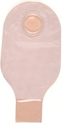 Securi-T - Ostomy Pouch Two-Piece System 12 Inch Length Drainable Without Barrier - 7212214