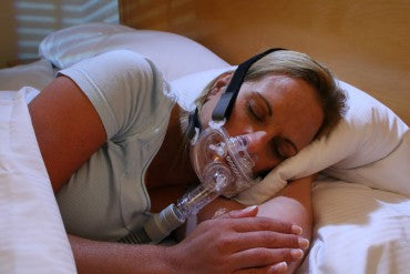 CPAP Nasal Pillow