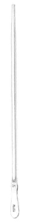 Miltex Miltex Uterine Sound Dittel 11-1/2 Inch, 34 Fr. Straight - 29-8-34