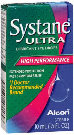Alcon Systane Ultra Eye Lubricant 0.34 oz. Eye Drops - 65143105