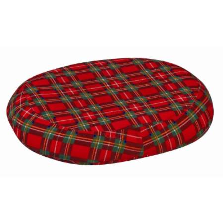Mabis Healthcare DMI Contoured Ring Cushion 15 W X 18 D X 3 H Inch Foam - 513-8018-9910