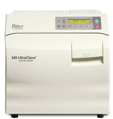 Midmark M9 UltraClave Automatic Sterilizer Steam 9 X 15 Inch Chamber Automatic Door - 9-022