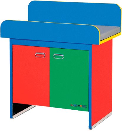 Goodtime Medical Infant 300 Pediatric Exam Table Fixed Height 210 Lbs. - D-INF EXAM INF300