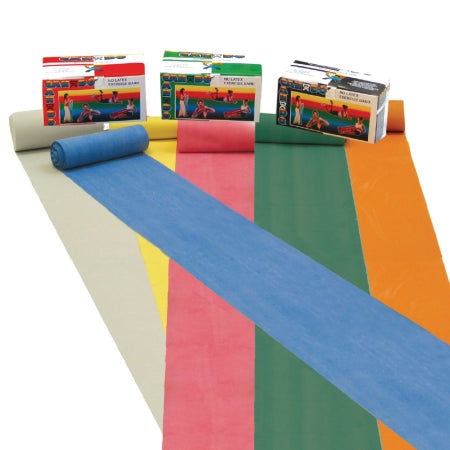 Patterson Medical Supply CanDo Exercise Resistance Band Gold 6 Yard 3X-Heavy Resistance - 92542207