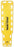 Emergency Products & Research Bak-Pak Maxi-Wide Backboard 1000 lbs. Orange MDPE Plastic - EP-103-ORN