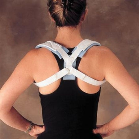 Rolyan - Clavicle Splint X-Large Felt / Foam - A549324