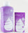 Global Health Products LiquaCel Oral Protein Supplement Grape Flavor 1 oz. Individual Packet Ready to Use - GH95
