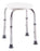 Graham-Field Lumex Shower Stool Without Arms Aluminum Frame 16 to 20 Inch Height - 2060A