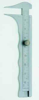 BR Surgical Caliper Jameson 0 to 80 mm, 0 to 3 Inch - BR02-31710
