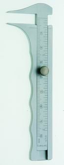 BR Surgical - Caliper Jameson 0 to 80 mm, 0 to 3 Inch - BR02-31710