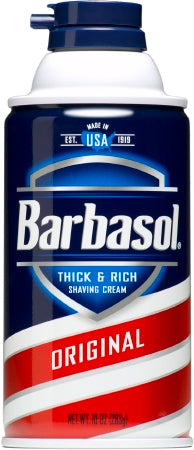 Perio Products Barbasol Shaving Cream 10 oz. Aerosol Can - 5100900934