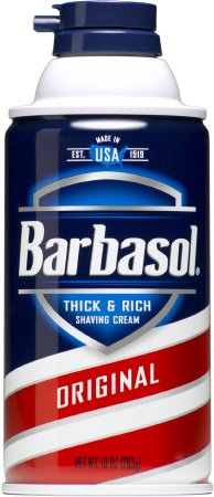 Barbasol - Shaving Cream 10 oz. Aerosol Can - 05100900934