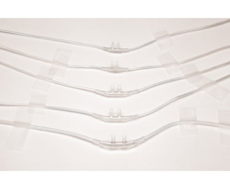 Salter-Style - Nasal Cannula Low Flow Delivery Pediatric Curved Prong / NonFlared Tip - 1602-14-50