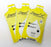 Global Health Products LiquaCel Oral Supplement Lemonade Flavor 1 oz. Individual Packet Ready to Use - GH116